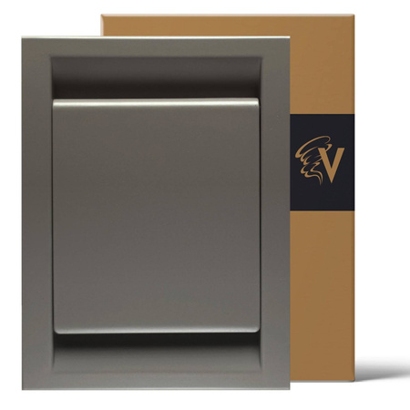 Zestaw gniazdo ssące Deco AV+ramka+uszczelka O-ring