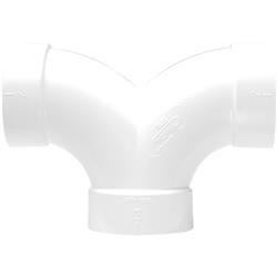 Trójnik 2x90° do odkurzacza centralnego