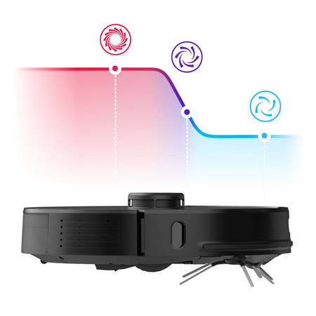 Robot sprzątający Vactronic SR7 3300 Pa + Stacja ssąca
