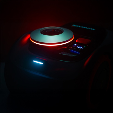 SEGWAY NAVIMOW i108E GPS Kosiarka RTK Bez kabla + DASZEK, MODUŁ 4G, OSTRZA