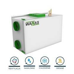 Rekuperator WANAS COMBO 430 PRESTIGE XF