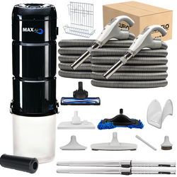 Odkurzacz centralny Vacuflo TC MAX AIR + Zestaw Gold