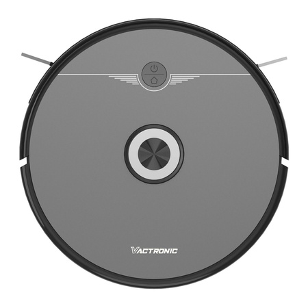 Robot sprzątający Vactronic SR7 + stacja opróżniająca z przyłączem prostym do odkurzacza centralnego