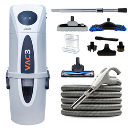 Odkurzacz centralny Sach VAC3 1.5 + Zestaw Srzątający Premium Plus