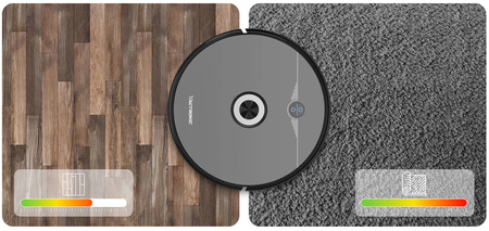 Robot sprzątający Vactronic SR7 3300 Pa + Stacja ssąca