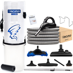 Odkurzacz centralny Vacuflo FC 670 X PRO + Zestaw Silver
