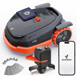 Robot koszący Segway Navimow X330E z trymerem i ostrzami