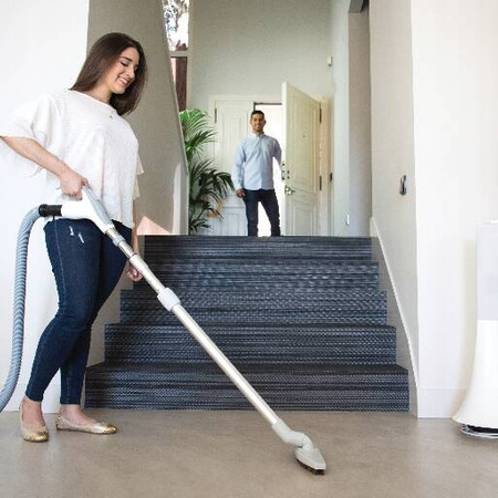 Odkurzacz Centralny Sach Vac SuperMini + Zestaw Sprzątający HDR II 9m