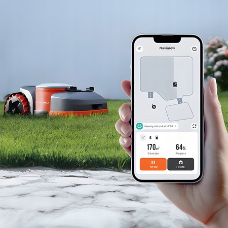 Robot koszący Segway Navimow H3000E VisionFence GPS bez kabli