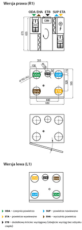 Rekuperator Komfovent Domekt R450V