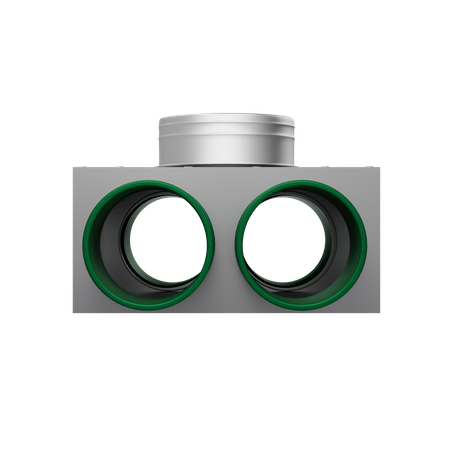 Rozdzielacz kątowy jednorzędowy 160/4x75(2+2)