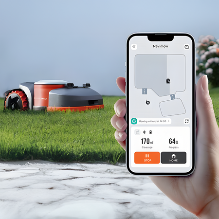 Robot koszący Segway Navimow H500E-VF