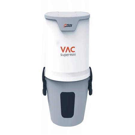 Odkurzacz Centralny Sach SuperMini + Zestaw sprzątający Elegance