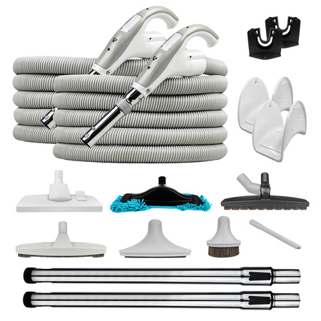 Odkurzacz Centralny Sach SuperMini + Zestaw sprzątający Elegance