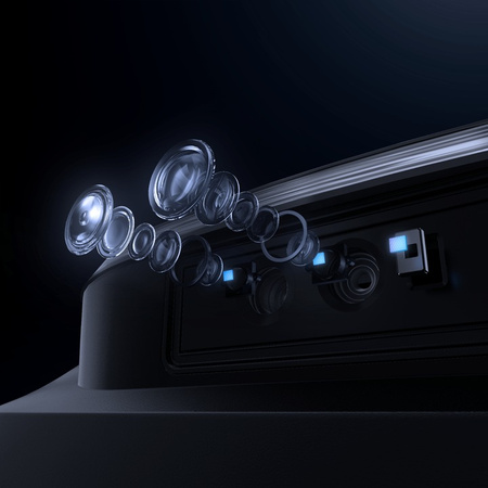 Robot koszący Segway Navimow X350E z garażem i ostrzami