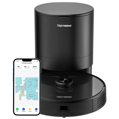 Robot sprzątający Vactronic SR7 3300 Pa + Stacja ssąca