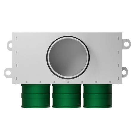 Skrzynka rozprężna krótka 3x75/125