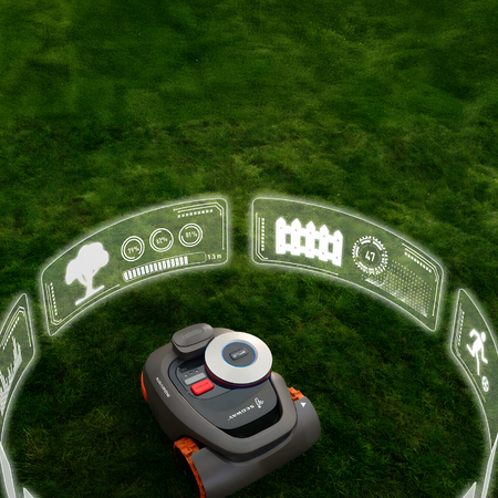 Robot koszący Segway Navimow H500E-VF