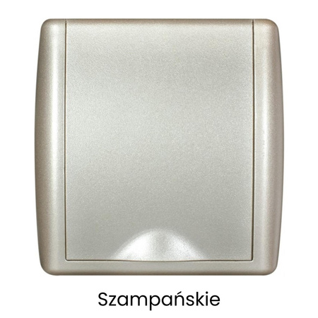 Zestaw gniazdo ssące MODUS+ramka+uszczelka O-ring