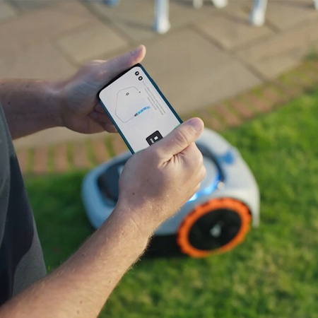 SEGWAY NAVIMOW i108E GPS Kosiarka RTK Bez kabla + DASZEK, MODUŁ 4G, OSTRZA