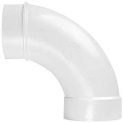 Kolano 90° łagodne nyplowe do odkurzacza centralnego