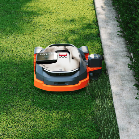 Robot koszący Segway Navimow X350E z trymerem, garażem i ostrzami