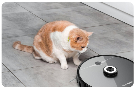Robot sprzątający Vactronic SR7 3300 Pa + Stacja ssąca