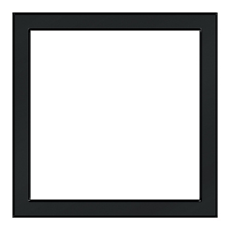 Gniazdo ssące Slim Ramka Glass