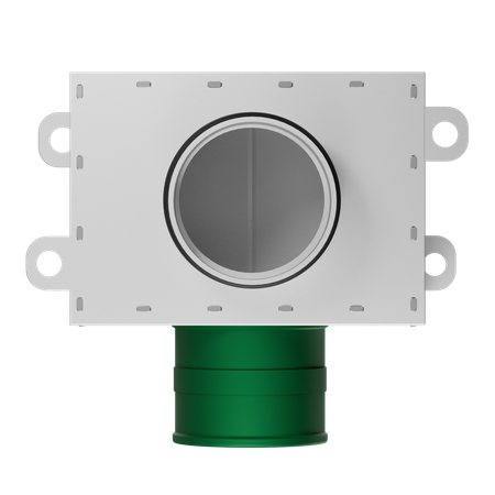 Skrzynka rozprężna krótka 1x75/125