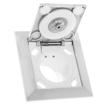 Gniazdo ssące Magnetic Jasno szare