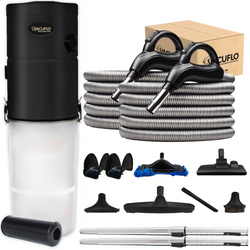 Odkurzacz centralny Vacuflo FC 1550 + Zestaw Silver