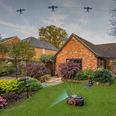 SEGWAY NAVIMOW i108E GPS Kosiarka RTK Bez kabla + DASZEK, MODUŁ 4G, OSTRZA